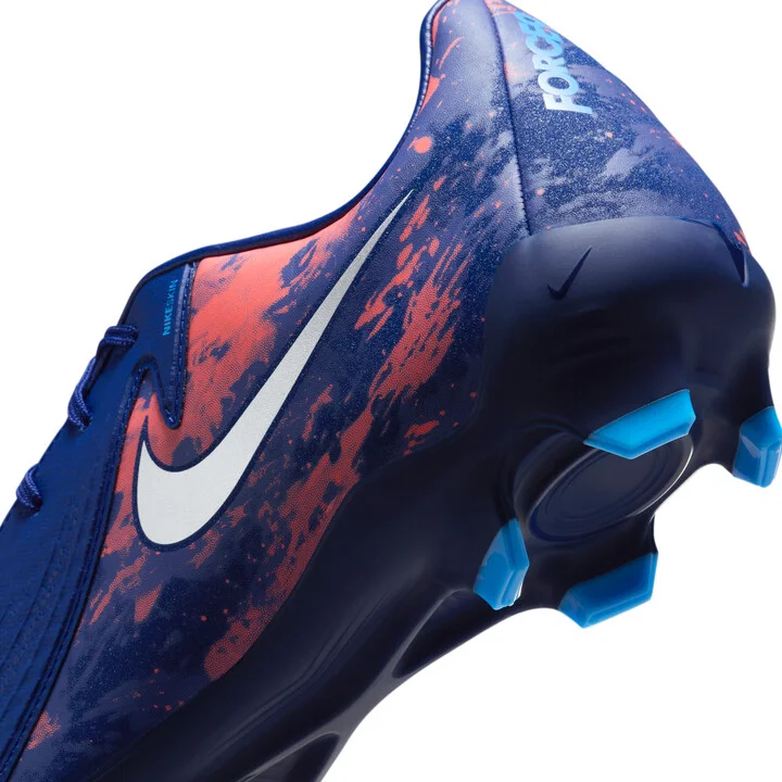 Nike Men's Phantom GX 2 Academy "Erling Haaland" Multi-Ground Low-Top Soccer Cleats in Blue | HF1609-400 - Image 9