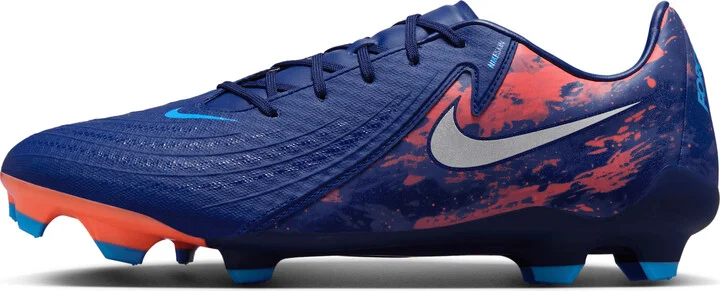 Nike Men's Phantom GX 2 Academy "Erling Haaland" Multi-Ground Low-Top Soccer Cleats in Blue | HF1609-400