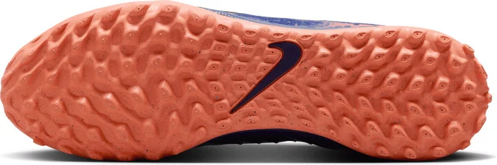 Nike Men's Phantom GX 2 Academy "Erling Haaland" Turf Low-Top Soccer Shoes in Blue | HV4069-400 - Image 2