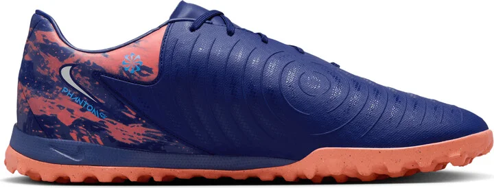 Nike Men's Phantom GX 2 Academy "Erling Haaland" Turf Low-Top Soccer Shoes in Blue | HV4069-400 - Image 3