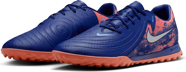 Nike Men's Phantom GX 2 Academy "Erling Haaland" Turf Low-Top Soccer Shoes in Blue | HV4069-400 - Image 5