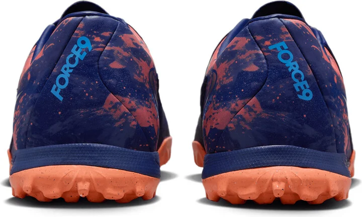 Nike Men's Phantom GX 2 Academy "Erling Haaland" Turf Low-Top Soccer Shoes in Blue | HV4069-400 - Image 6