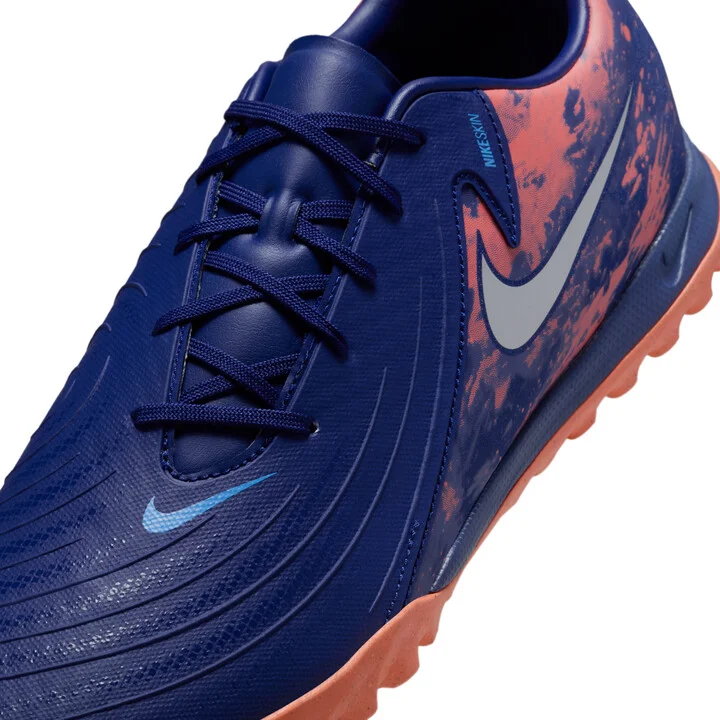 Nike Men's Phantom GX 2 Academy "Erling Haaland" Turf Low-Top Soccer Shoes in Blue | HV4069-400 - Image 7