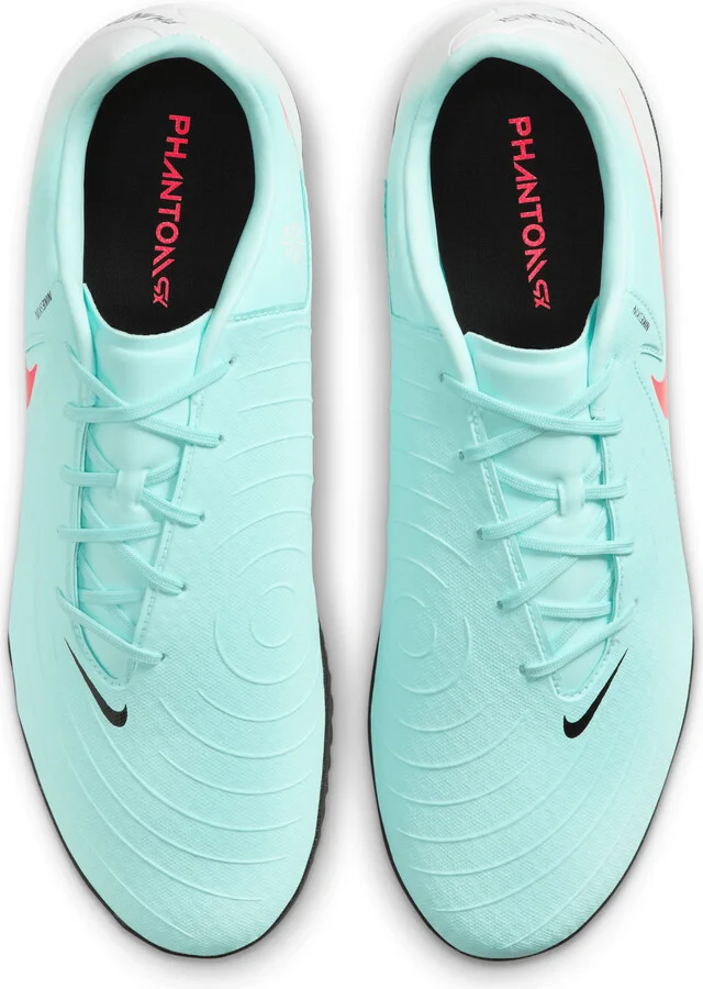 Nike Men's Phantom GX 2 Academy Indoor/Court Low-Top Soccer Shoes in Green | FJ2581-300 - Image 4