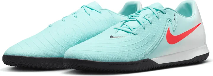 Nike Men's Phantom GX 2 Academy Indoor/Court Low-Top Soccer Shoes in Green | FJ2581-300 - Image 5