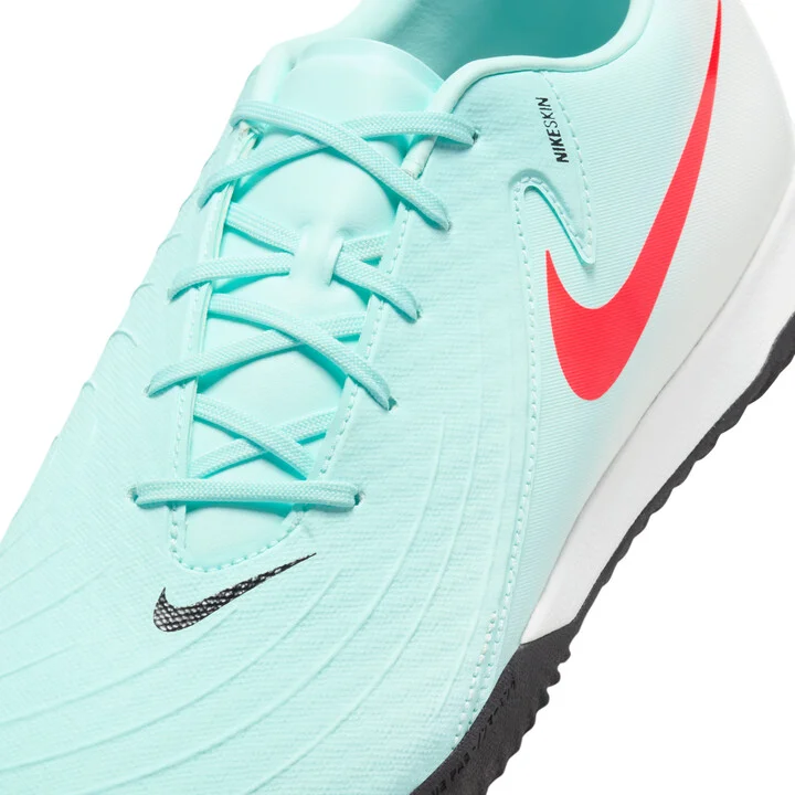 Nike Men's Phantom GX 2 Academy Indoor/Court Low-Top Soccer Shoes in Green | FJ2581-300 - Image 7