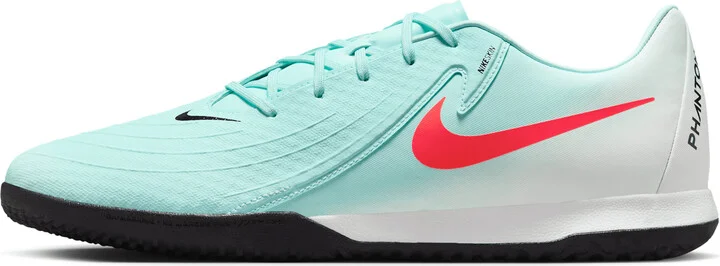 Nike Men's Phantom GX 2 Academy Indoor/Court Low-Top Soccer Shoes in Green | FJ2581-300