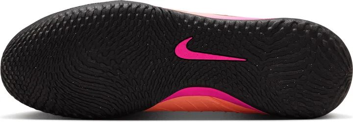 Nike Men's Phantom GX 2 Academy Indoor/Court Low-Top Soccer Shoes in Orange | FJ2581-800 - Image 2