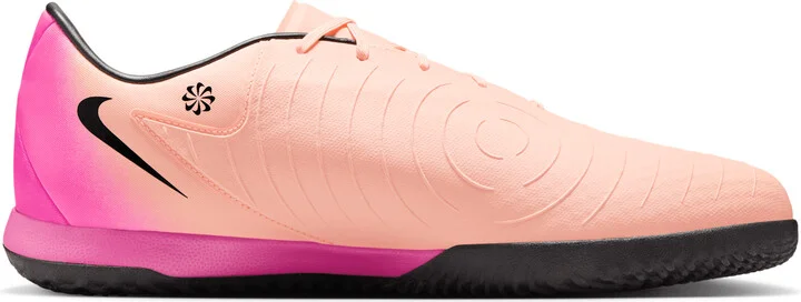 Nike Men's Phantom GX 2 Academy Indoor/Court Low-Top Soccer Shoes in Orange | FJ2581-800 - Image 3