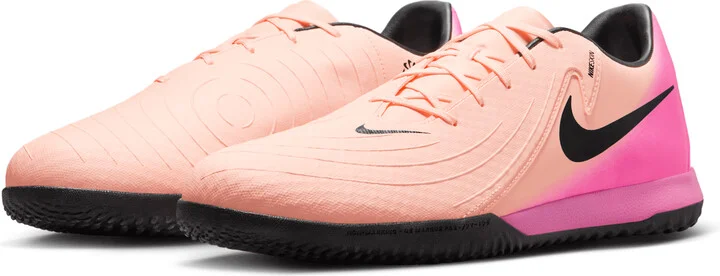 Nike Men's Phantom GX 2 Academy Indoor/Court Low-Top Soccer Shoes in Orange | FJ2581-800 - Image 5