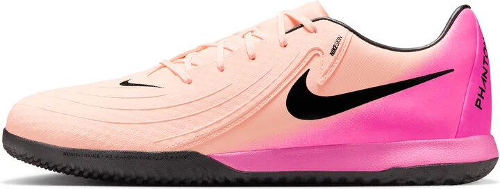 Nike Men's Phantom GX 2 Academy Indoor/Court Low-Top Soccer Shoes in Orange | FJ2581-800