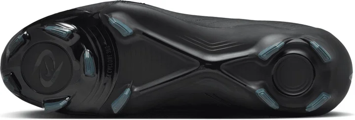 Nike Men's Phantom GX 2 Academy Multi-Ground Low-Top Soccer Cleats in Black | FD6723-002 - Image 2