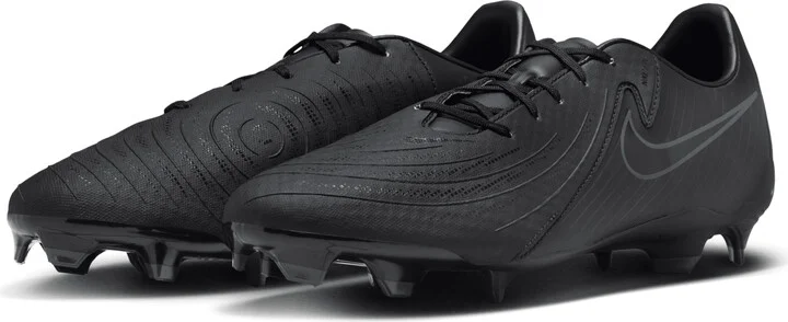 Nike Men's Phantom GX 2 Academy Multi-Ground Low-Top Soccer Cleats in Black | FD6723-002 - Image 5