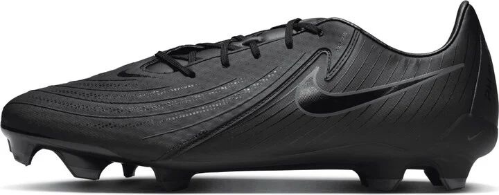 Nike Men's Phantom GX 2 Academy Multi-Ground Low-Top Soccer Cleats in Black | FD6723-002