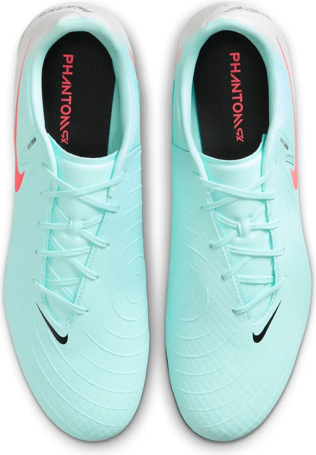 Nike Men's Phantom GX 2 Academy Multi-Ground Low-Top Soccer Cleats in Green | FD6723-300 - Image 4