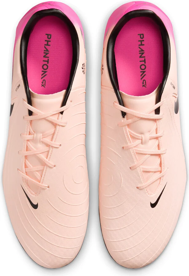 Nike Men's Phantom GX 2 Academy Multi-Ground Low-Top Soccer Cleats in Orange | FD6723-800 - Image 4