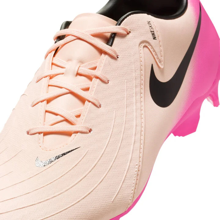Nike Men's Phantom GX 2 Academy Multi-Ground Low-Top Soccer Cleats in Orange | FD6723-800 - Image 8
