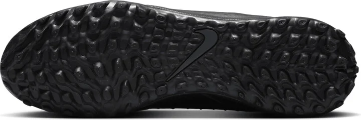 Nike Men's Phantom GX 2 Academy Turf Low-Top Soccer Shoes in Black | FJ2577-002 - Image 2