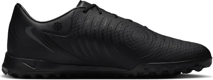Nike Men's Phantom GX 2 Academy Turf Low-Top Soccer Shoes in Black | FJ2577-002 - Image 3