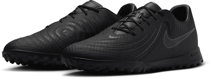 Nike Men's Phantom GX 2 Academy Turf Low-Top Soccer Shoes in Black | FJ2577-002 - Image 5