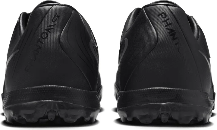 Nike Men's Phantom GX 2 Academy Turf Low-Top Soccer Shoes in Black | FJ2577-002 - Image 6