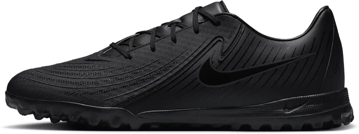 Nike Men's Phantom GX 2 Academy Turf Low-Top Soccer Shoes in Black | FJ2577-002