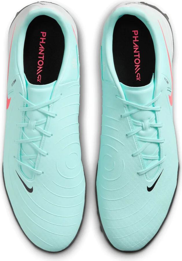 Nike Men's Phantom GX 2 Academy Turf Low-Top Soccer Shoes in Green | FJ2577-300 - Image 4