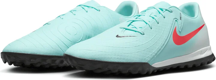 Nike Men's Phantom GX 2 Academy Turf Low-Top Soccer Shoes in Green | FJ2577-300 - Image 5