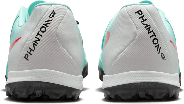 Nike Men's Phantom GX 2 Academy Turf Low-Top Soccer Shoes in Green | FJ2577-300 - Image 6