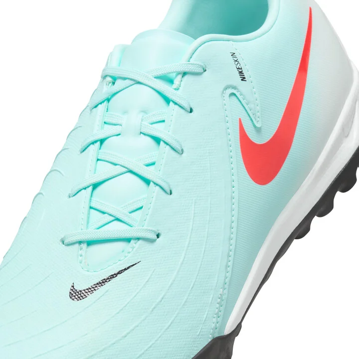 Nike Men's Phantom GX 2 Academy Turf Low-Top Soccer Shoes in Green | FJ2577-300 - Image 7