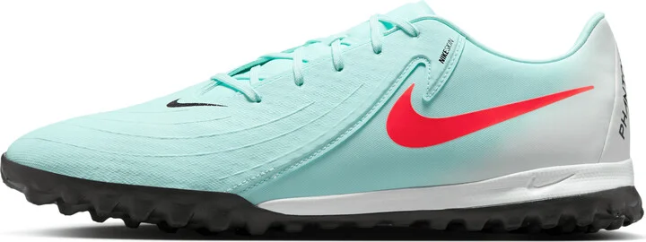 Nike Men's Phantom GX 2 Academy Turf Low-Top Soccer Shoes in Green | FJ2577-300