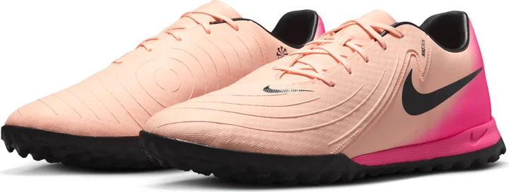Nike Men's Phantom GX 2 Academy Turf Low-Top Soccer Shoes in Orange | FJ2577-800 - Image 5