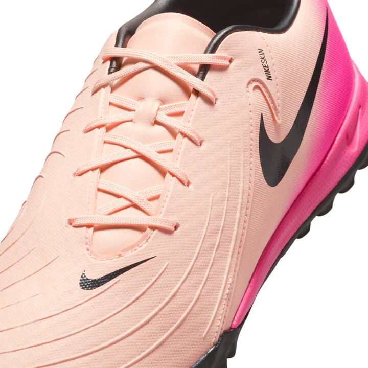 Nike Men's Phantom GX 2 Academy Turf Low-Top Soccer Shoes in Orange | FJ2577-800 - Image 7