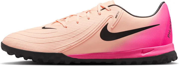Nike Men's Phantom GX 2 Academy Turf Low-Top Soccer Shoes in Orange | FJ2577-800