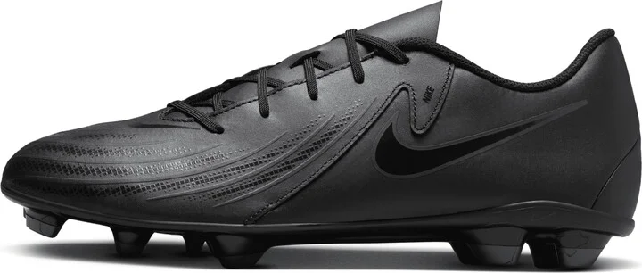 Nike Men's Phantom GX 2 Club Multi-Ground Low-Top Soccer Cleats in Black | FJ2557-002