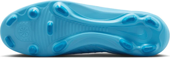 Nike Men's Phantom GX 2 Club Multi-Ground Low-Top Soccer Cleats in Blue | FJ2557-400 - Image 2