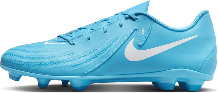 Nike Men's Phantom GX 2 Club Multi-Ground Low-Top Soccer Cleats in Blue | FJ2557-400