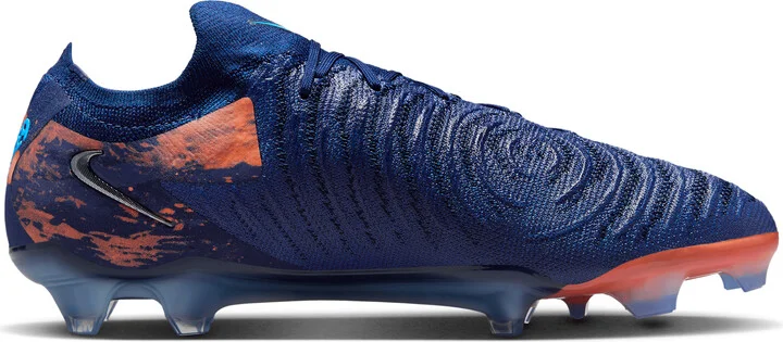 Nike Men's Phantom GX 2 Elite "Erling Haaland" Firm-Ground Low-Top Soccer Cleats in Blue | HF6361-400 - Image 3