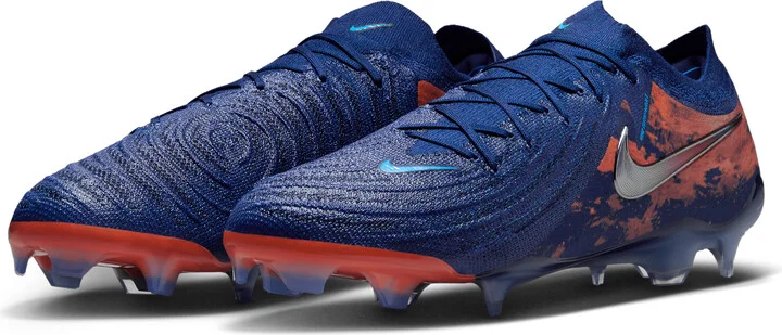 Nike Men's Phantom GX 2 Elite "Erling Haaland" Firm-Ground Low-Top Soccer Cleats in Blue | HF6361-400 - Image 5