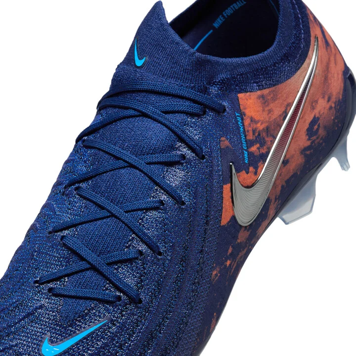 Nike Men's Phantom GX 2 Elite "Erling Haaland" Firm-Ground Low-Top Soccer Cleats in Blue | HF6361-400 - Image 8