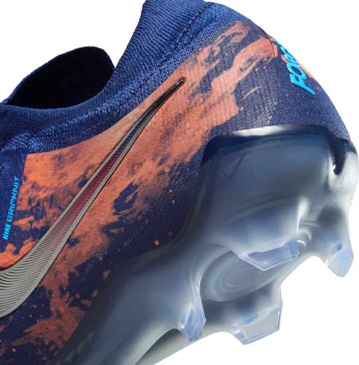 Nike Men's Phantom GX 2 Elite "Erling Haaland" Firm-Ground Low-Top Soccer Cleats in Blue | HF6361-400 - Image 9