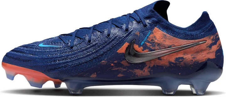 Nike Men's Phantom GX 2 Elite "Erling Haaland" Firm-Ground Low-Top Soccer Cleats in Blue | HF6361-400