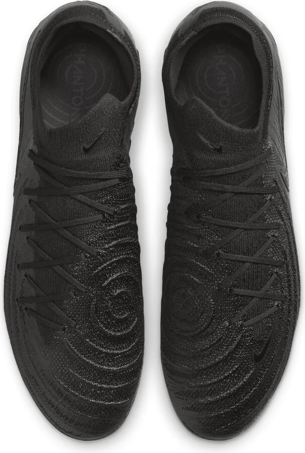 Nike Men's Phantom GX 2 Elite Firm-Ground Low-Top Soccer Cleats in Black | FJ2559-002 - Image 4