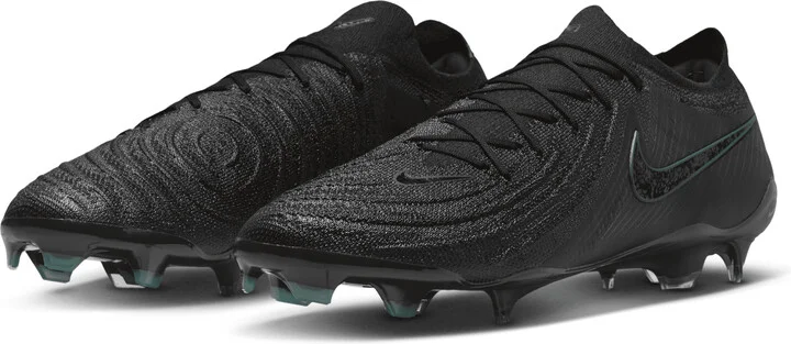 Nike Men's Phantom GX 2 Elite Firm-Ground Low-Top Soccer Cleats in Black | FJ2559-002 - Image 5