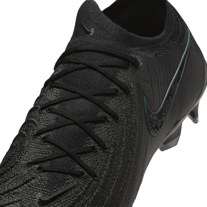 Nike Men's Phantom GX 2 Elite Firm-Ground Low-Top Soccer Cleats in Black | FJ2559-002 - Image 8