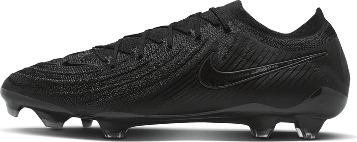 Nike Men's Phantom GX 2 Elite Firm-Ground Low-Top Soccer Cleats in Black | FJ2559-002