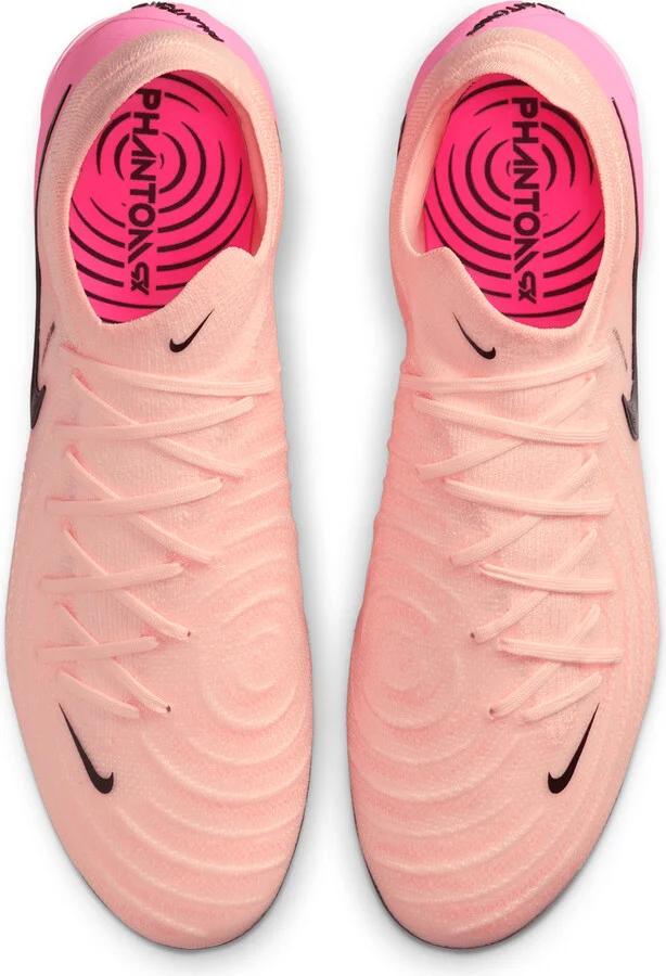Nike Men's Phantom GX 2 Elite Firm-Ground Low-Top Soccer Cleats in Orange | FJ2559-800 - Image 4