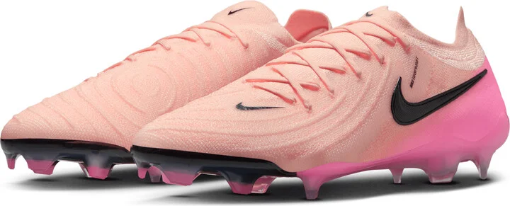 Nike Men's Phantom GX 2 Elite Firm-Ground Low-Top Soccer Cleats in Orange | FJ2559-800 - Image 5