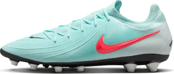 Nike Men's Phantom GX 2 Pro Artificial-Grass Low-Top Soccer Cleats in Green | FJ2582-300