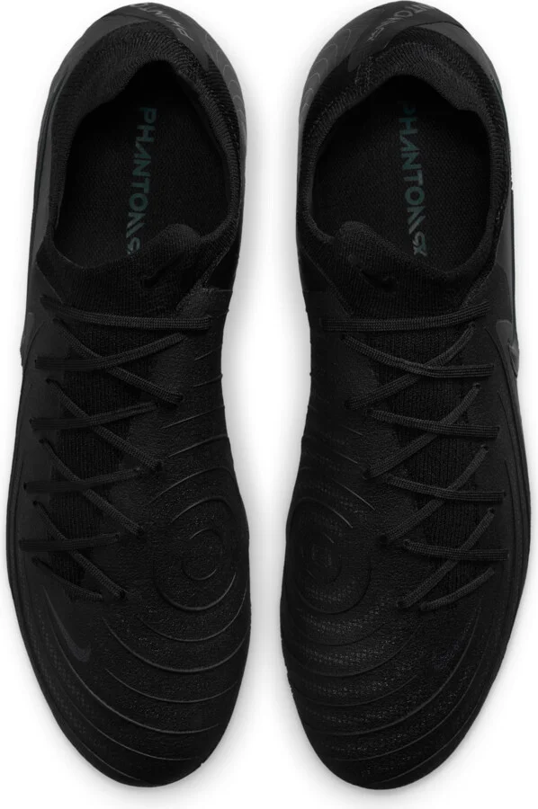 Nike Men's Phantom GX 2 Pro Firm-Ground Low-Top Soccer Cleats in Black | FJ2563-002 - Image 4